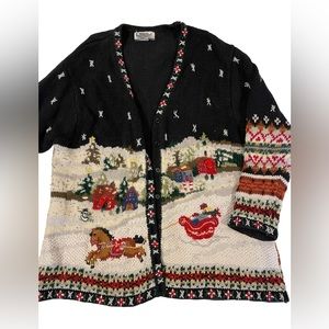 Vintage holiday/winter sweater